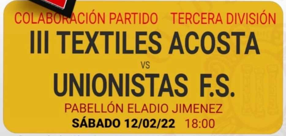 /AD [12-15 FEB] El III Senior recibe al líder invicto, Unionistas de Salamanca, en un derby de altos vuelos