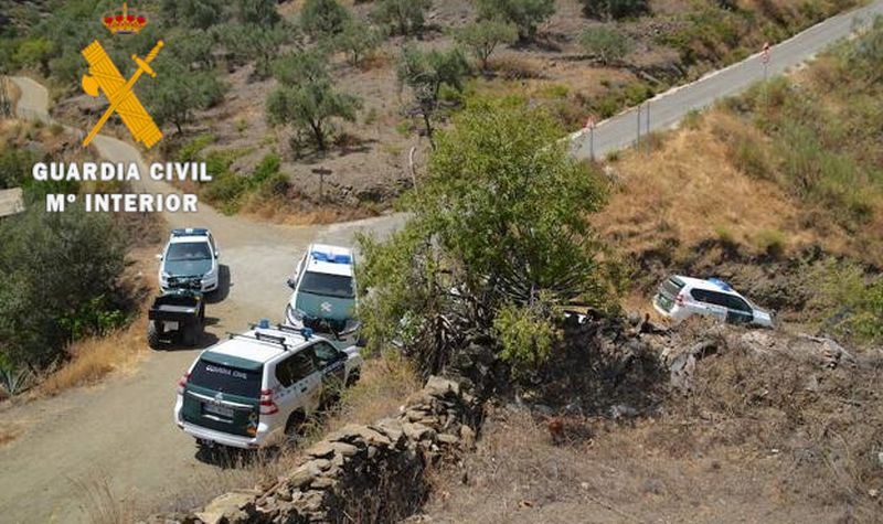 Localizada a las 2.00 de la madrugada una anciana desaparecida en esta zona boscosa de la provincia salmantina