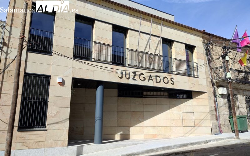 El sindicato CSIF urge la apertura de los nuevos Juzgados de Vitigudino