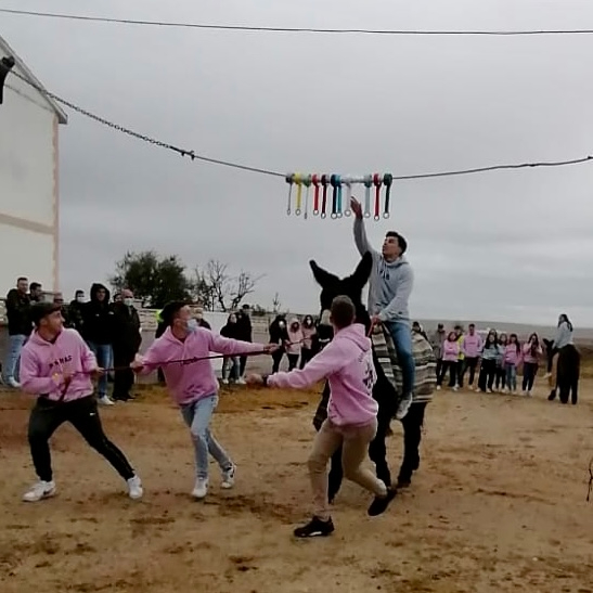 Villoruela disfruta de un fin de semana en fiestas gracias a sus Quintos