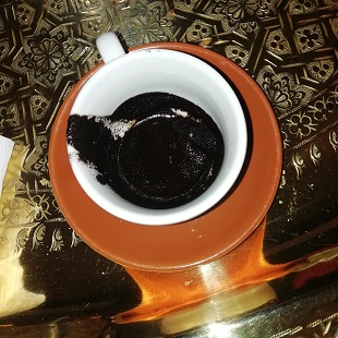 El café, esa odisea