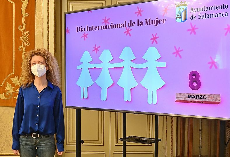 El programa de actividades en Salamanca para conmemorar el Día Internacional de la Mujer