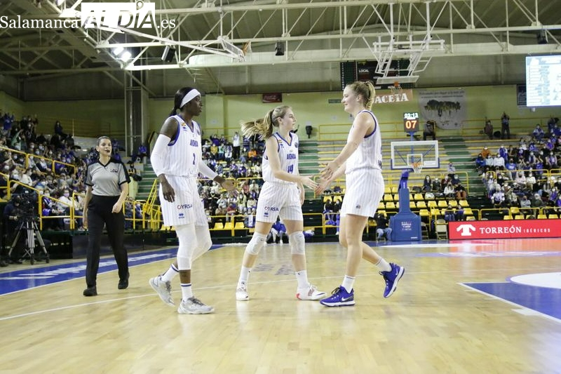 Las cuentas del Perfumerías Avenida son muy claras para cuartos: el Sopron húngaro o el Familia Schio italiano 