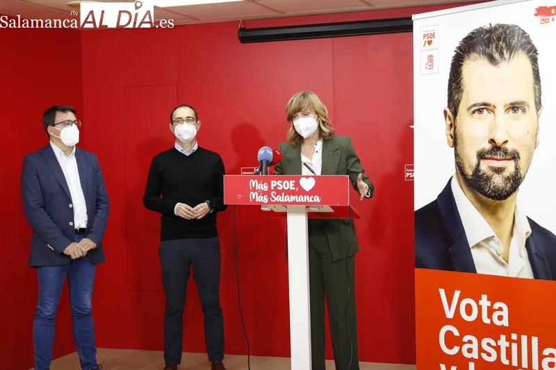 Pilar Alegría: De la prioridad que para el Gobierno de España es la educación, Castilla y León se está viendo beneficiada