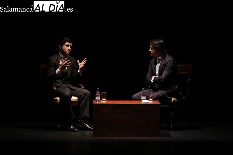 Morante de la Puebla, homenajeado en Salamanca: El toreo es algo enraizado con la tierra, no es un espectáculo 