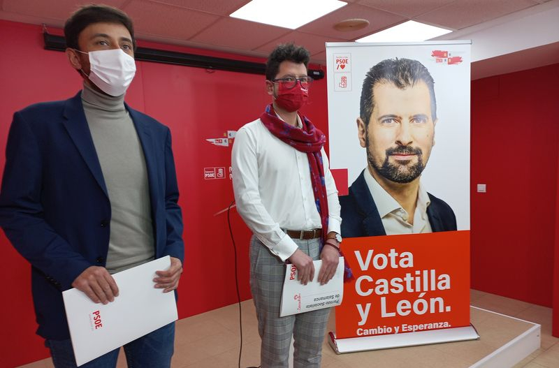 La juventud aquí es una especie en extinción, afirma el candidato socialista Javier Calvo para anunciar un Plan de Retención y Retorno del Talento