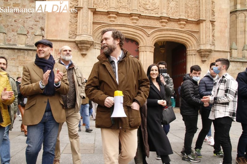 Espinosa de los Monteros, en Salamanca: Hay una oportunidad para devolver políticas e ideas de sentido común