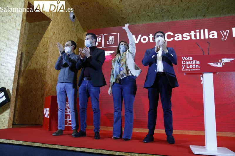 Adriana Lastra: Necesitamos gente honrada y decente al frente de la Junta de Castilla y León 