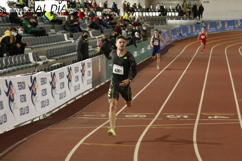 Un campeón de Europa como Óscar Husillos, la gran atracción en Salamanca