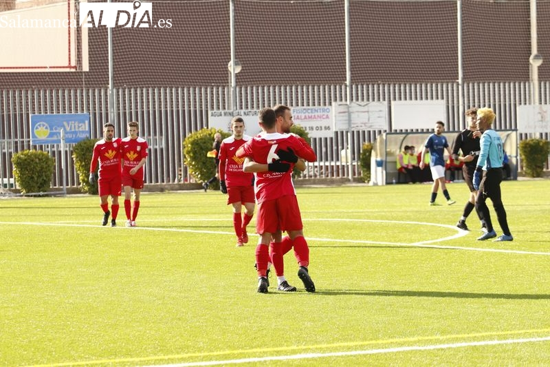 El Navega no suelta el cetro al ganar al Villamayor (6-1)