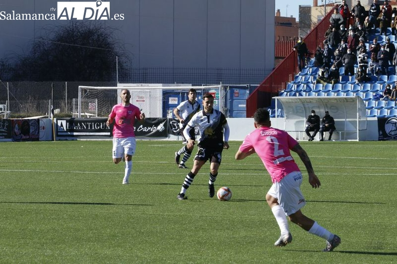 Unionistas se mantiene en puestos de fase de ascenso a Segunda División