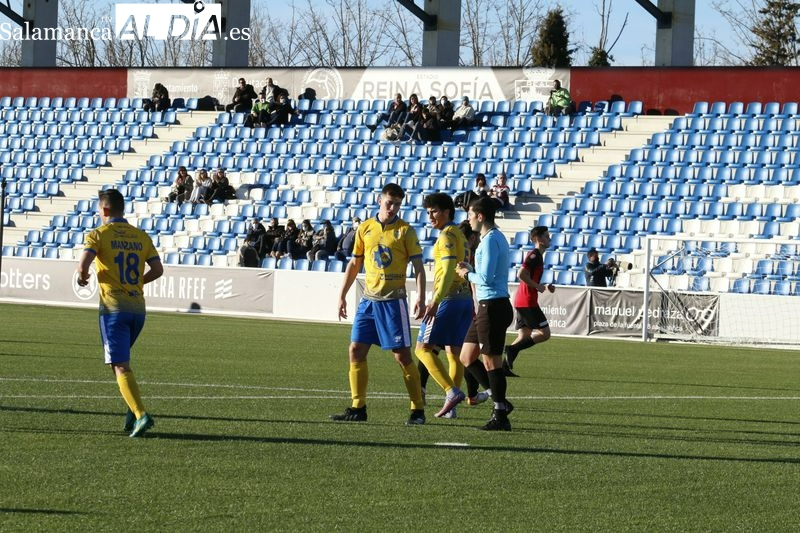 Pleno de derrotas del Monterrey, el Béjar y el Peñaranda