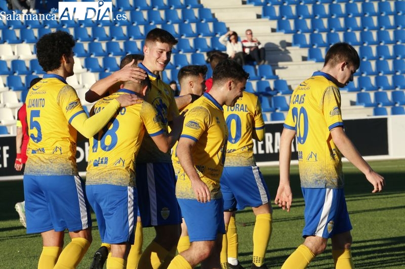 El Monterrey remonta a La Cistérniga (3-1)