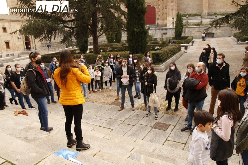 Gymkana para visibilizar a la mujer en la ciencia 