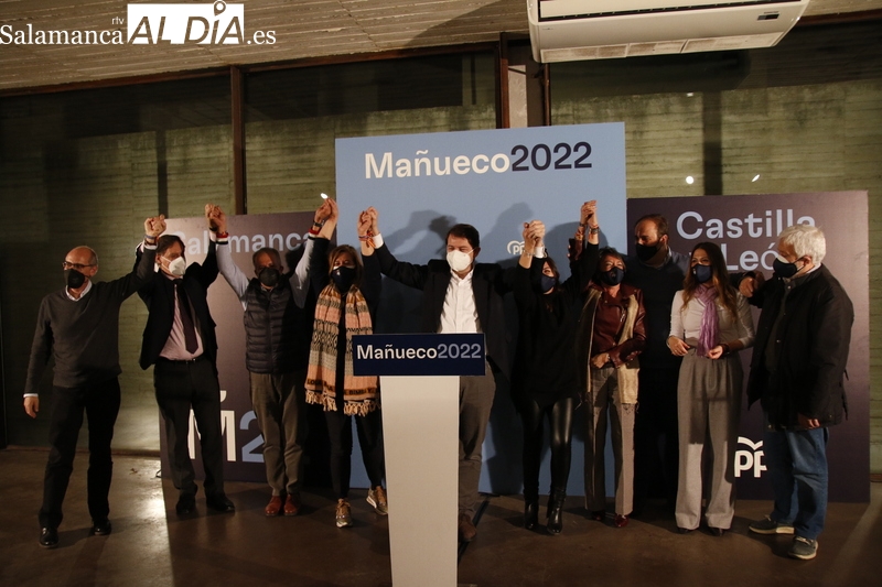 Mañueco llama a la responsabilidad de la ciudadanía y a la movilización este domingo 