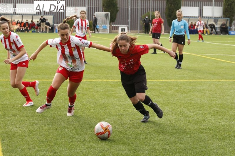 El Salamanca FF da otro pasito más hacia la salvación al empatar con el Santa Teresa (1-1)