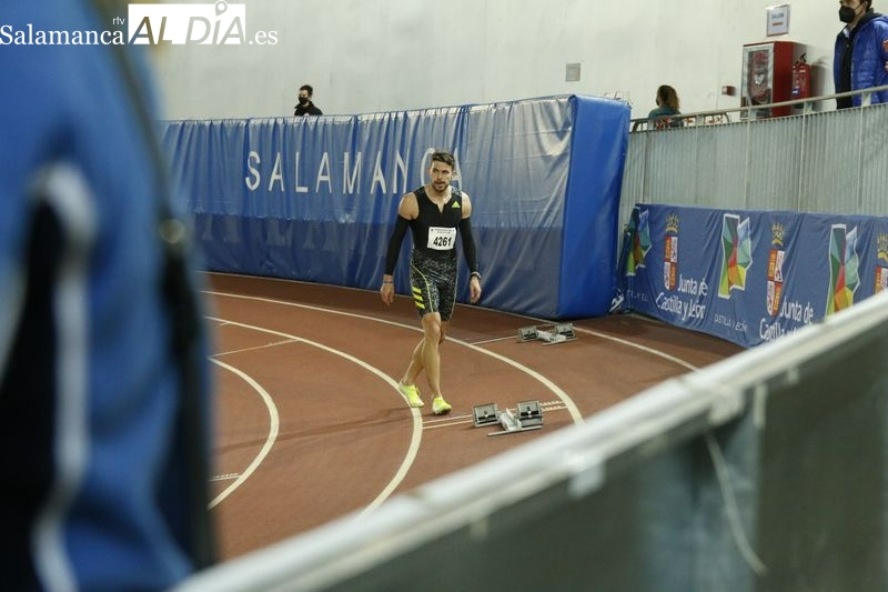 La lesión de Óscar Husillos en Salamanca queda en un susto