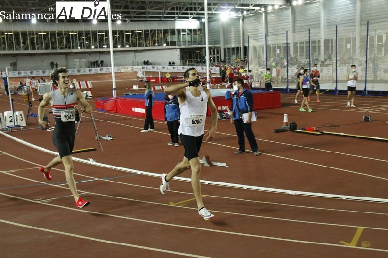 Salamanca ve a los mejores: Hortelano y Erta logran la mínima para el Mundial y Husillos se lesiona en los 400 metros