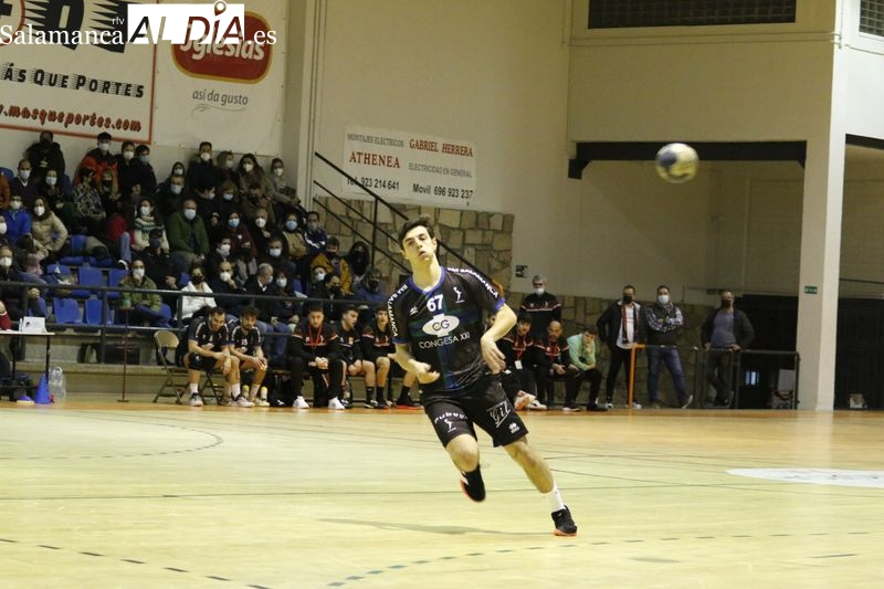 La conexión BM Salamanca - Río Tormes tumba al Lafuente Pereda (37-31)