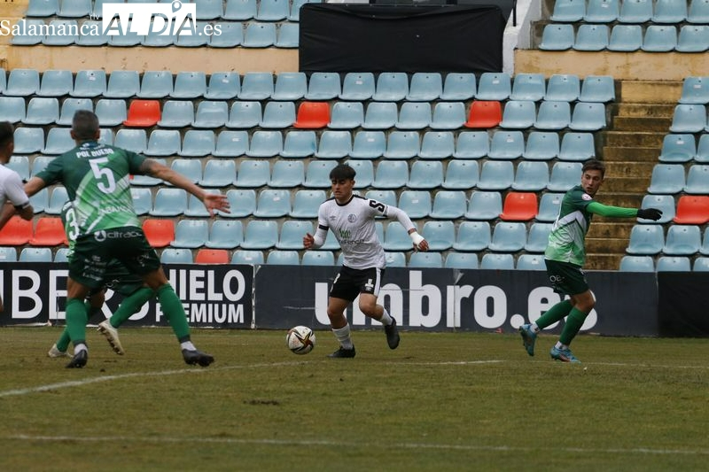 La salvación se le empieza a poner en chino al Salamanca UDS 