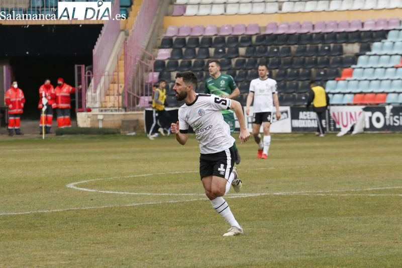Diego Benito, baja en el Salamanca UDS para el Marino de Luanco