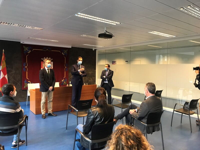 La Consejería de Presidencia agradece la labor de la Delegación y sus efectivos durante la jornada electoral en Salamanca