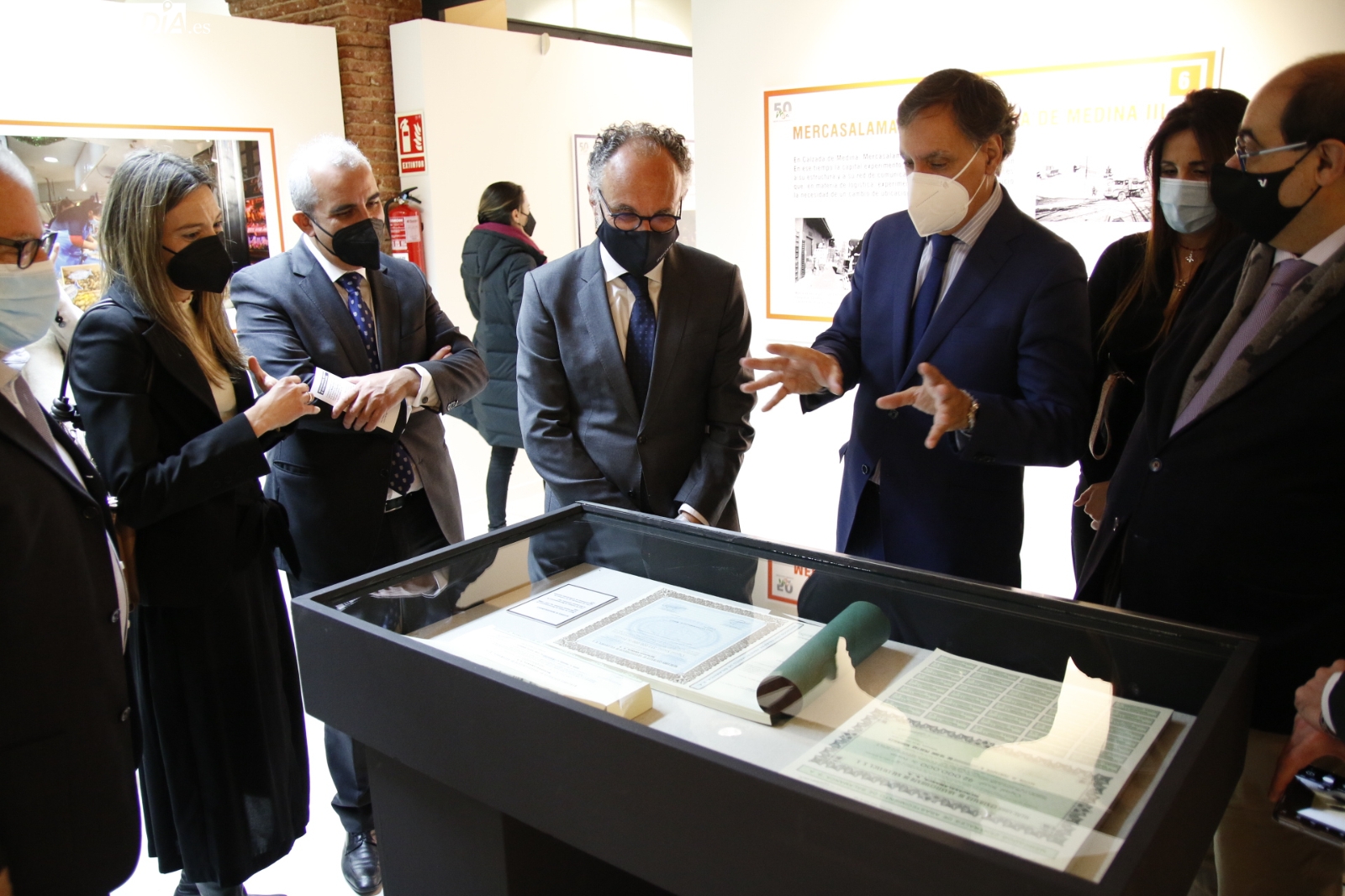 Mercasalamanca celebra su 50 aniversario con una exposición 