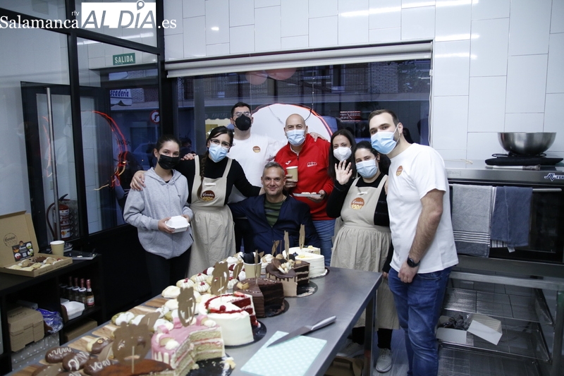Berretes, el obrador de pastelería inclusivo, abre sus puertas 