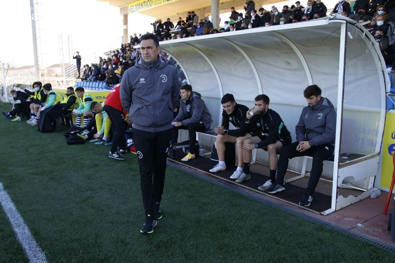 Dani Mori: Hay que felicitar al Racing. No es fácil ganar en el Reina Sofía y es el primer equipo que lo consigue