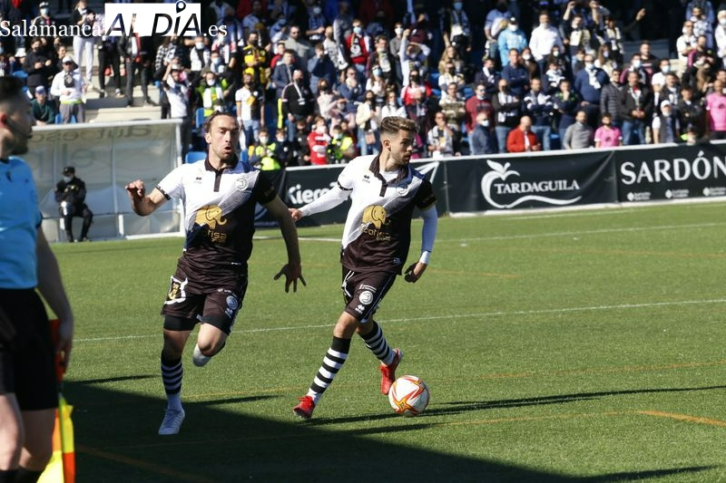 Unionistas, a por un cuerpo a cuerpo por el playoff con el Celta B
