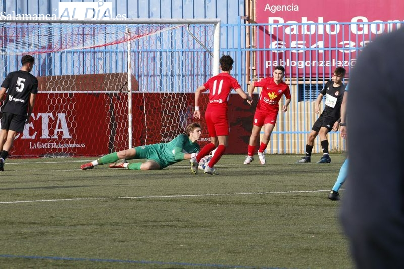 Un triunfo y dos derrotas de los salmantinos en los partidos aplazados