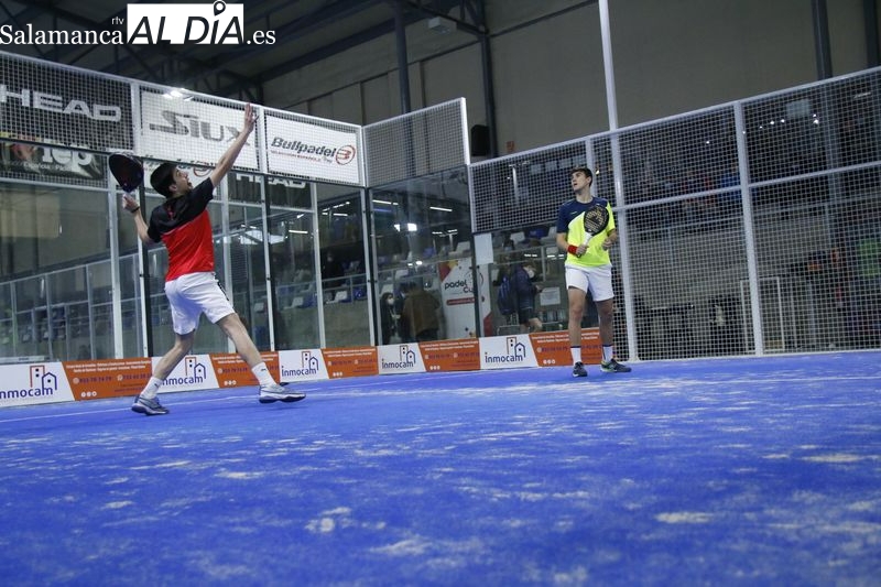 Salamanca, el epicentro del pádel durante esta semana con varios torneos