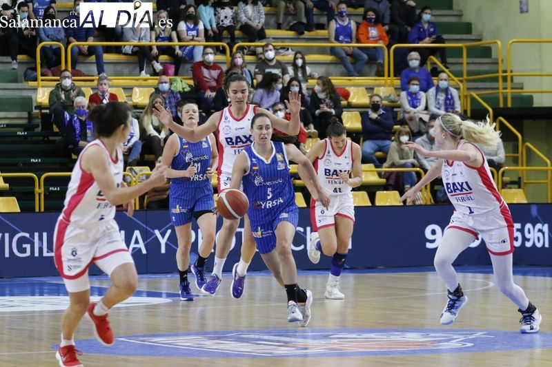 El Perfumerías Avenida no falla y tumba al Baxi Ferrol (85-51)