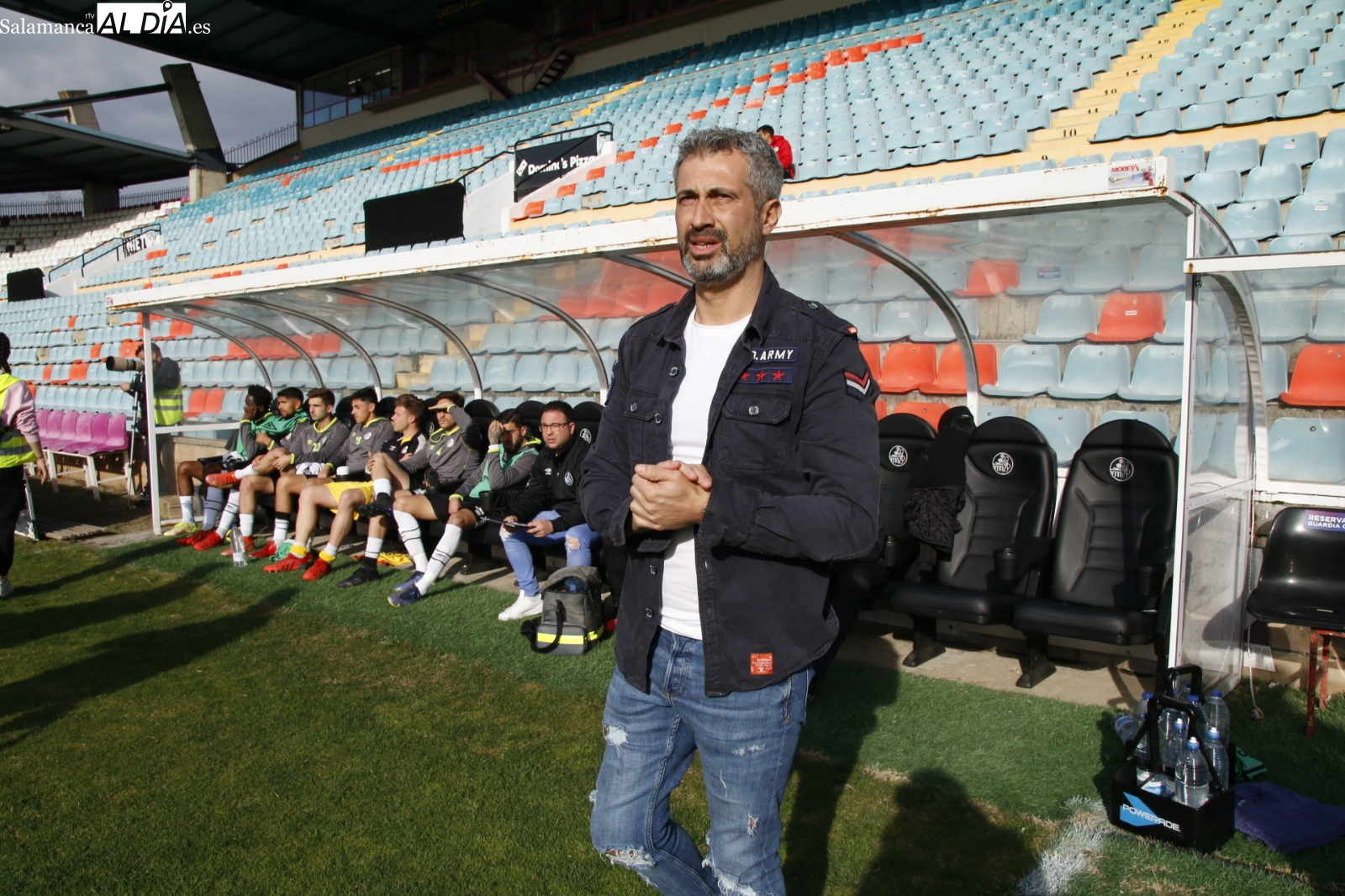 María: La afición ha empujado al equipo y nosotros hemos correspondido