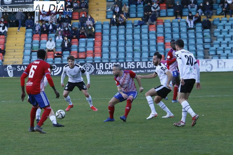 El Gimnástica Segoviana - Salamanca UDS, clave para la salvación, ya tiene horario