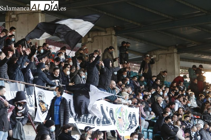 El Helmántico registra su mayor entrada de la temporada en la vuelta a casa de María