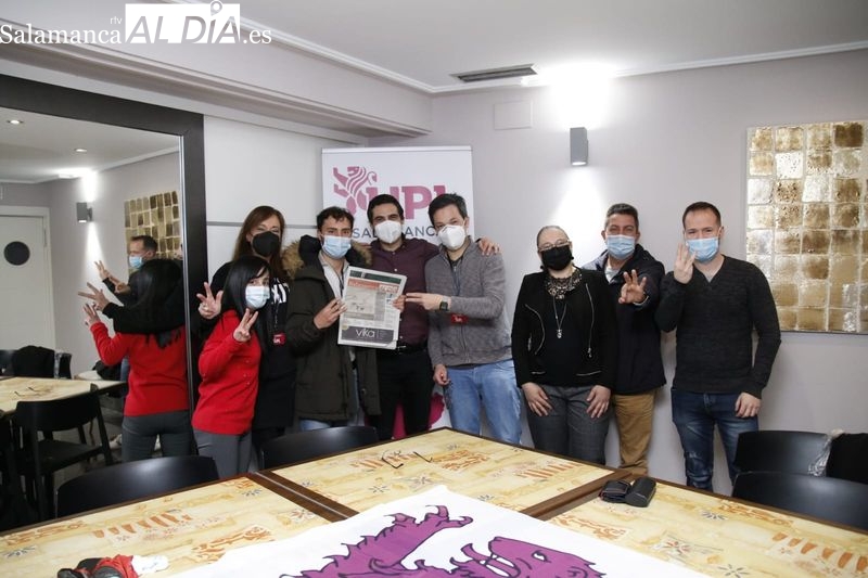 UPL va a seguir defendiendo a esta provincia con sus procuradores en las Cortes, afirma Carlos Javier Salgado