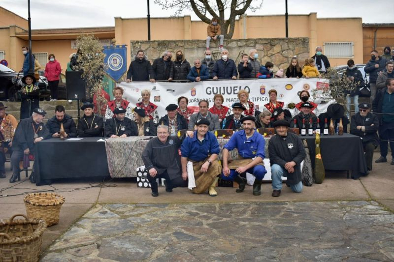 Guijuelo se despide de la Matanza Típica con la última jornada dedicada las cofradías gastronómicas