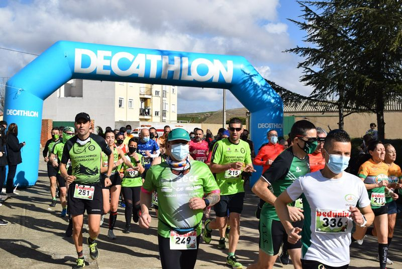 La VIII Batalla de Arapiles no defrauda con una buena participación de corredores