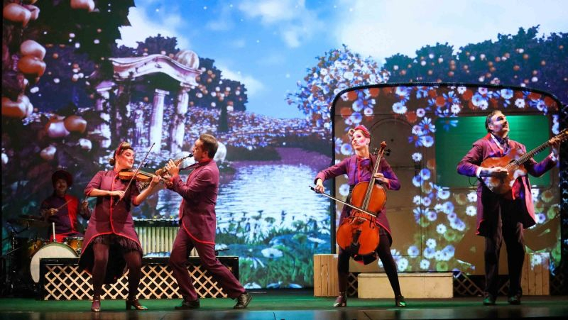 El Liceo acogerá este domingo un espectáculo de teatro musical, Las 4 estaciones… ya no son lo que eran