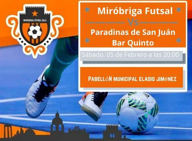 /AD [5|6 FEB] El Miróbriga Futsal inicia la 2ª vuelta jugando en casa en plena lucha por el título