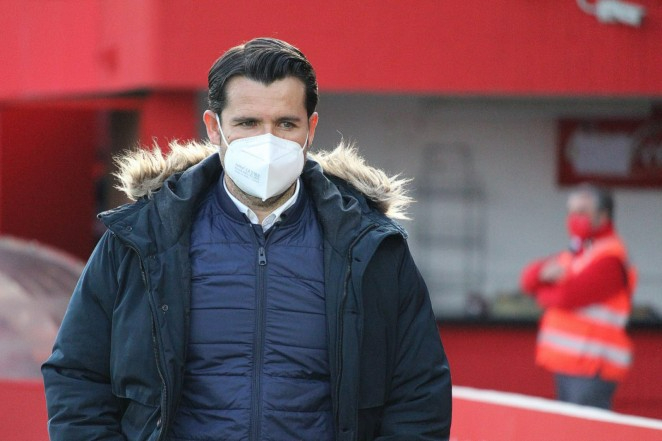 El Mirandés despide a Lolo Escobar como entrenador