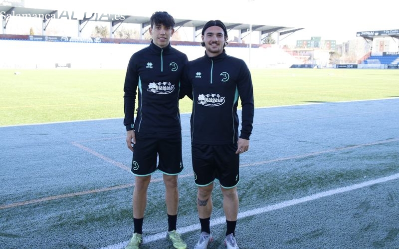 Los dos últimos fichajes de Unionistas ya entrenan con el equipo