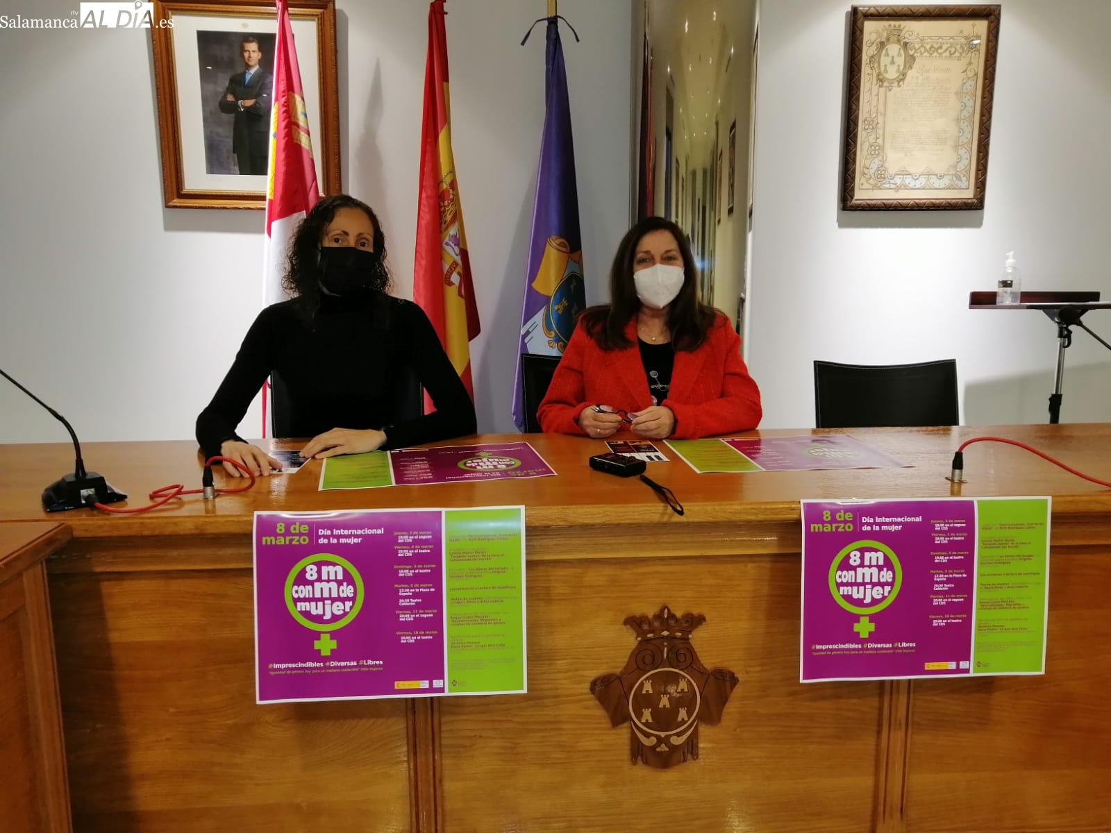 El Ayuntamiento pone en marcha un programa de actividades durante 15 días para conmemorar el Día Internacional de la Mujer