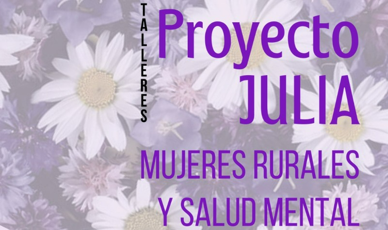 El martes se pondrán en marcha unos talleres para mujeres rurales con problemas de salud mental