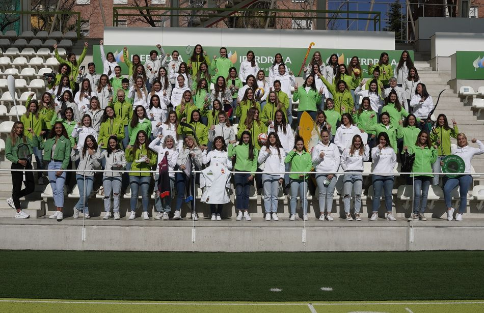 Iberdrola extiende su compromiso por la igualdad a más de 600.000 mujeres deportistas