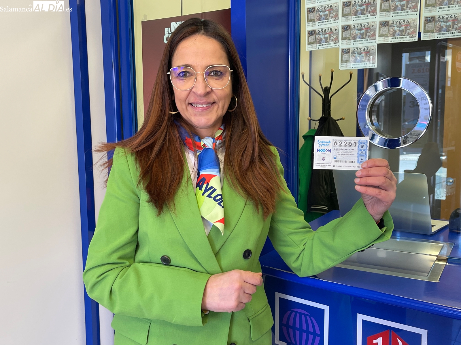 Recae en Peñaranda de Bracamonte parte del primer premio de Lotería