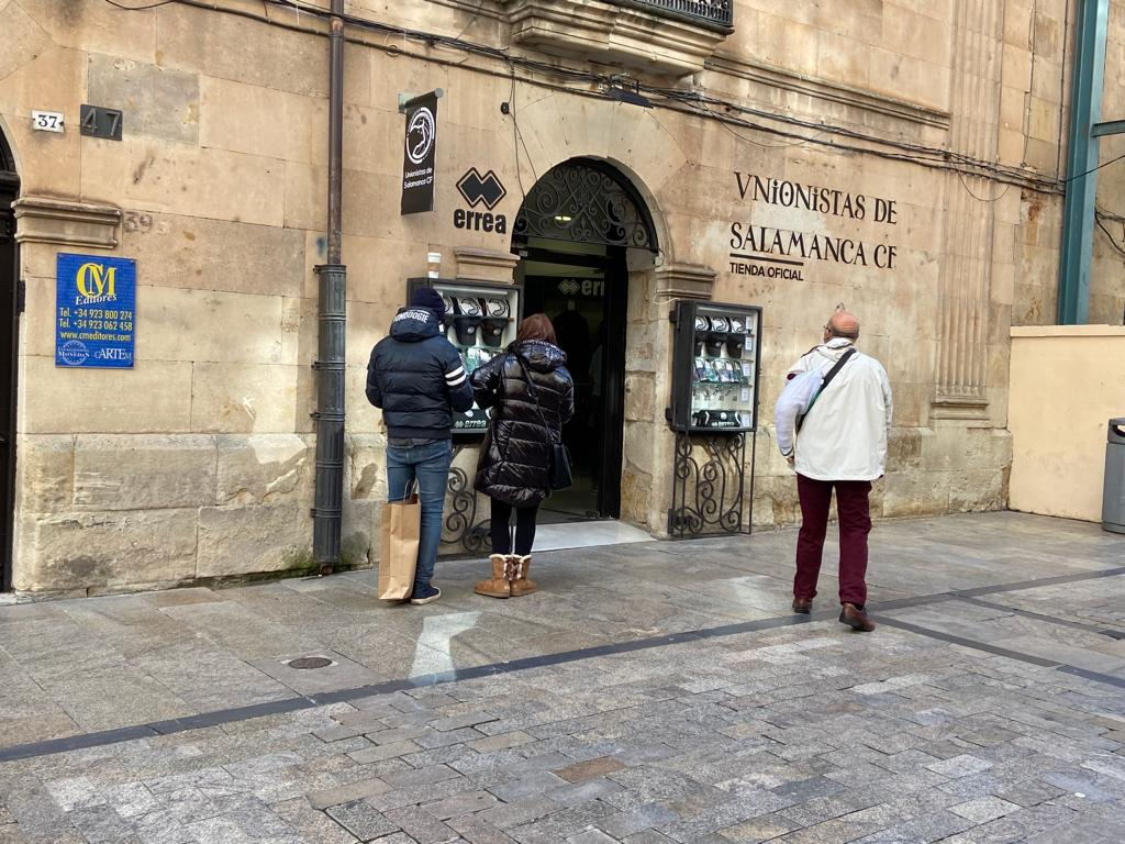 Unionistas se sale del rótulo... y del guion