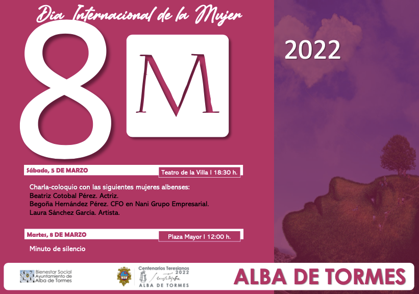 Mujeres albenses tomarán parte en el Día Internacional de la Mujer