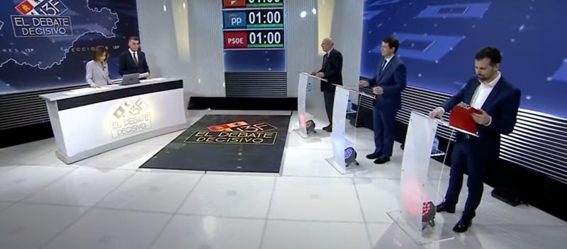 Vídeo completo del segundo debate electoral de Castilla y León